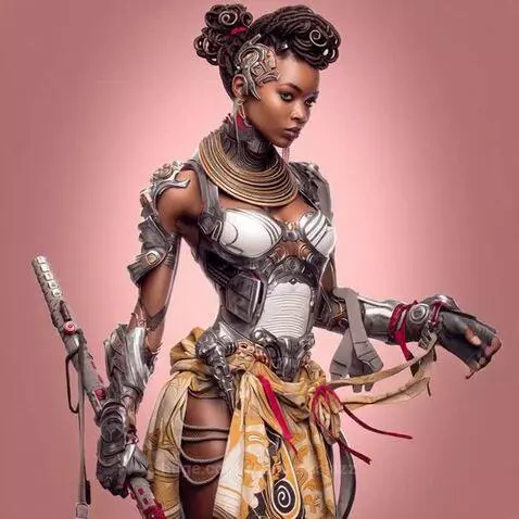 AfroWarriors - Descendants of Gods and Goddesses - Defender ... by rescueranjazz