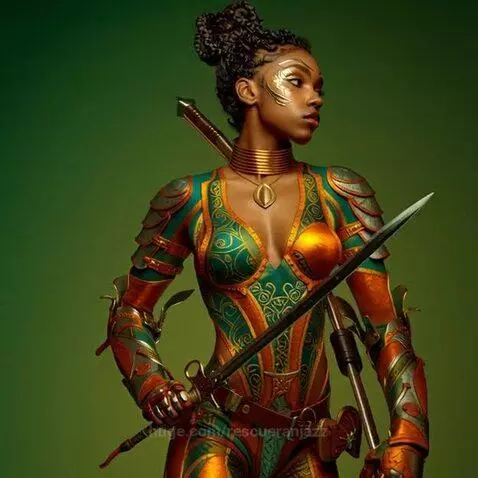 AfroWarriors - Descendants of Gods and Goddesses - Defender ... by rescueranjazz