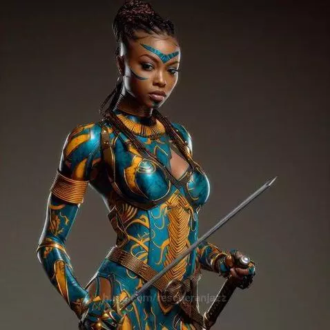 AfroWarriors - Descendants of Gods and Goddesses - Defender ... by rescueranjazz