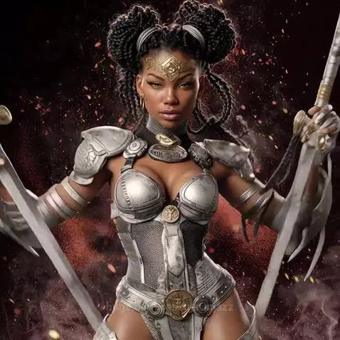 AfroWarriors - Descendants of Gods and Goddesses - Defender ... by rescueranjazz