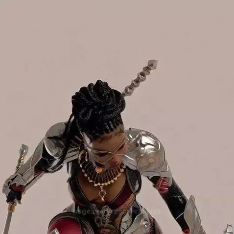 AfroWarriors - Descendants of Gods and Goddesses - Defender ... by rescueranjazz