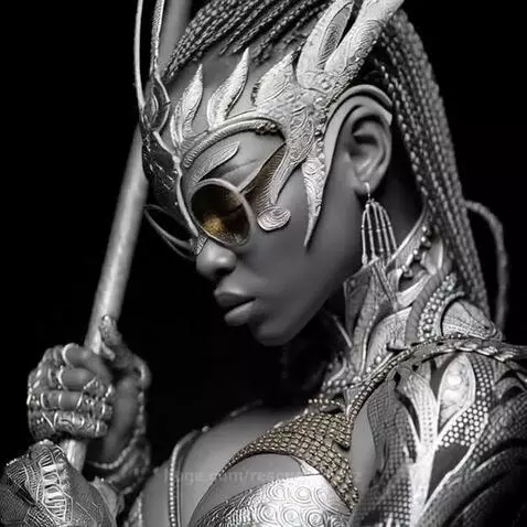 AfroWarriors - Descendants of Gods and Goddesses - Defender ... by rescueranjazz