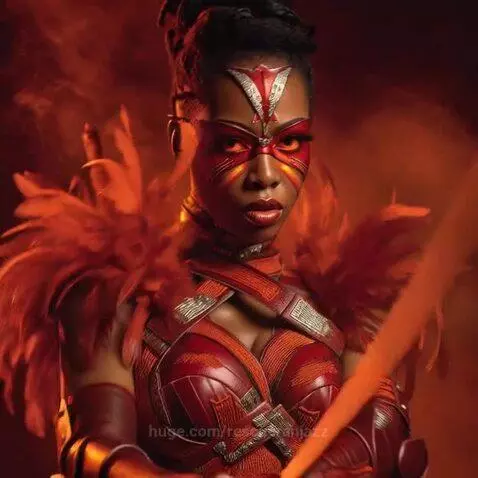 AfroWarriors - Descendants of Gods and Goddesses - Defender ... by rescueranjazz