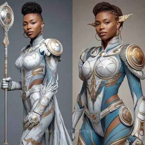 AfroWarriors - Descendants of Gods and Goddesses - Defender ... by rescueranjazz