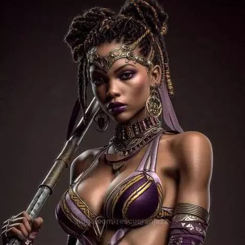 AfroWarriors - Descendants of Gods and Goddesses - Defender ... by rescueranjazz