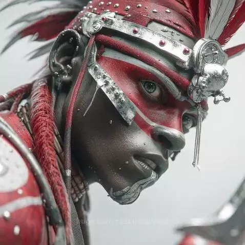 AfroWarriors - Descendants of Gods and Goddesses - Defender ... by rescueranjazz