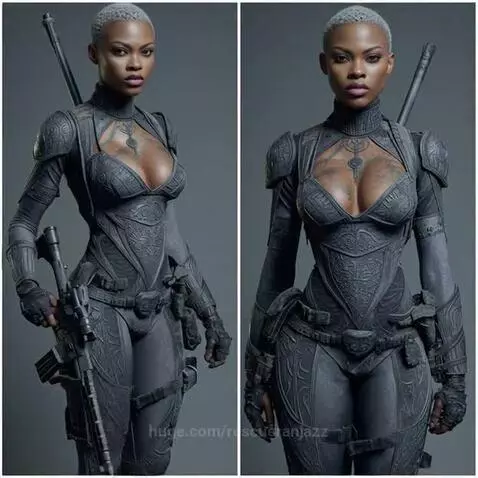 AfroWarriors - Descendants of Gods and Goddesses - Defender ... by rescueranjazz