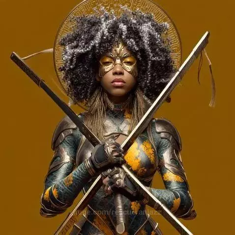 AfroWarriors - Descendants of Gods and Goddesses - Defender ... by rescueranjazz