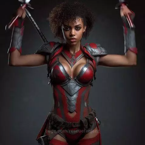 AfroWarriors - Descendants of Gods and Goddesses - Defender ... by rescueranjazz