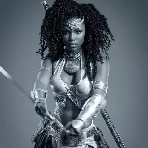 AfroWarriors - Descendants of Gods and Goddesses - Defender ... by rescueranjazz
