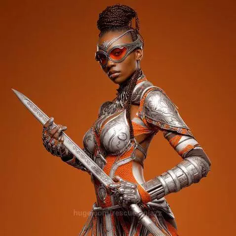 AfroWarriors - Descendants of Gods and Goddesses - Defender ... by rescueranjazz