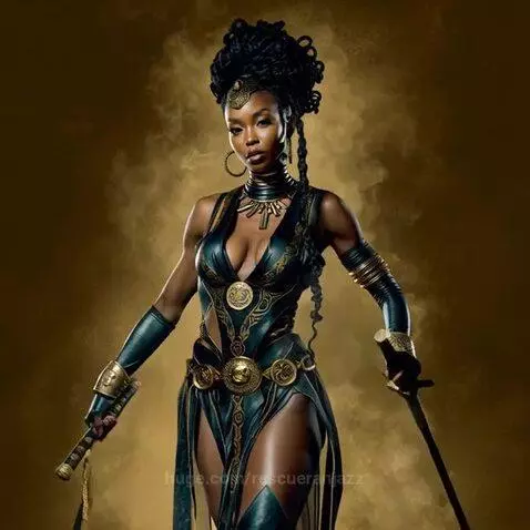 AfroWarriors - Descendants of Gods and Goddesses - Defender ... by rescueranjazz
