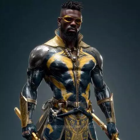 AfroWarriors - Descendants of Gods and Goddesses - Defender ... by rescueranjazz