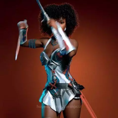 AfroWarriors - Descendants of Gods and Goddesses - Defender ... by rescueranjazz
