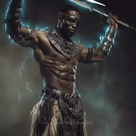 AfroWarriors - Descendants of Gods and Goddesses - Defender ... by rescueranjazz