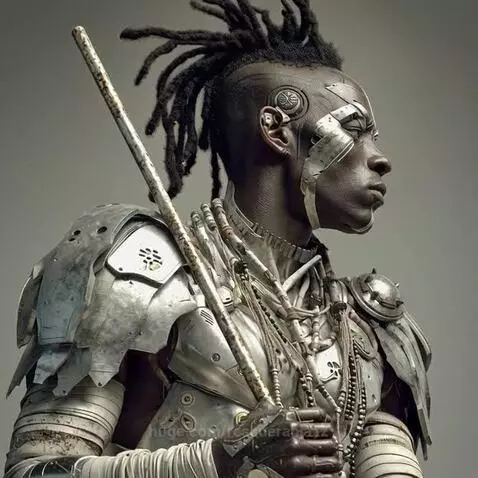 AfroWarriors - Descendants of Gods and Goddesses - Defender ... by rescueranjazz