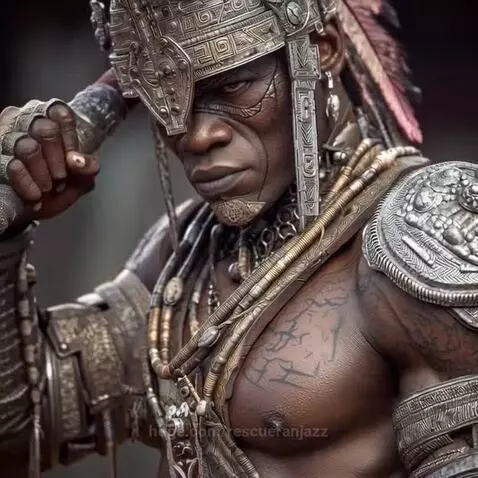 AfroWarriors - Descendants of Gods and Goddesses - Defender ... by rescueranjazz