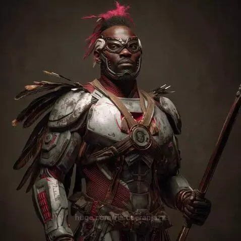 AfroWarriors - Descendants of Gods and Goddesses - Defender ... by rescueranjazz