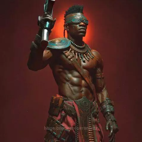 AfroWarriors - Descendants of Gods and Goddesses - Defender ... by rescueranjazz