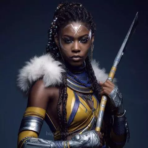 AfroWarriors - Descendants of Gods and Goddesses - Defender ... by rescueranjazz