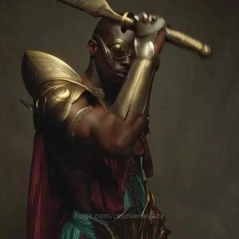 AfroWarriors - Descendants of Gods and Goddesses - Defender ... by rescueranjazz