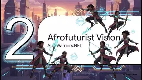 AfroWarriors.NFT Creator Playbook - Idea to Empire by rescueranjazz