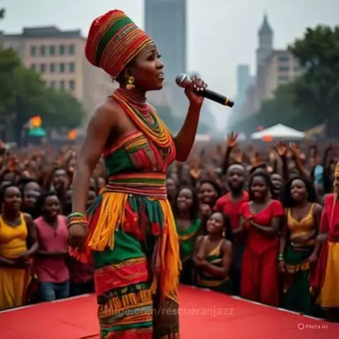 Mama Africa - Sing a Song of Freedom by rescueranjazz