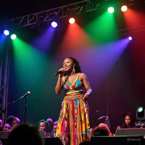 Mama Africa Project - Make me Sweat by rescueranjazz