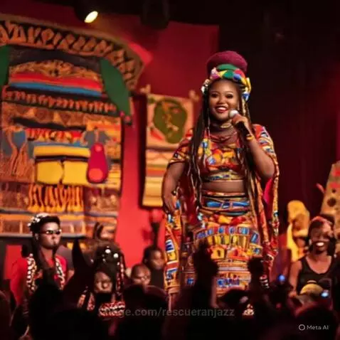 The Hunter and the Lion Song by rescueranjazz