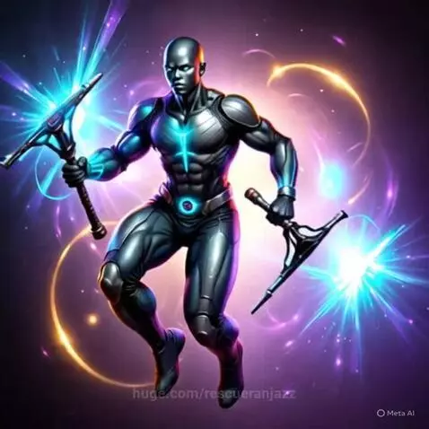 Cosmic Wonder - The Galaxy Guardian by rescueranjazz