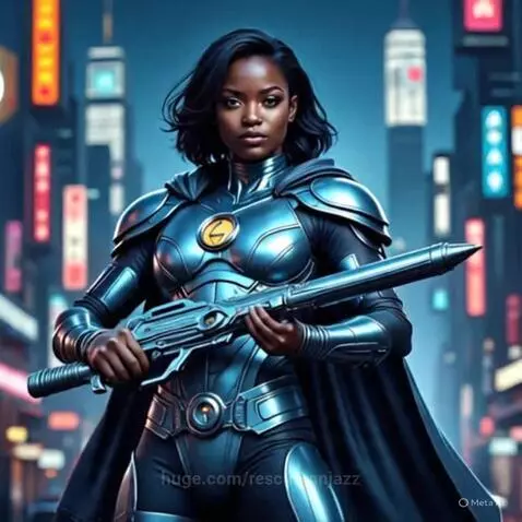 Chaka Chaka - Protector of Earth's Citizens by rescueranjazz