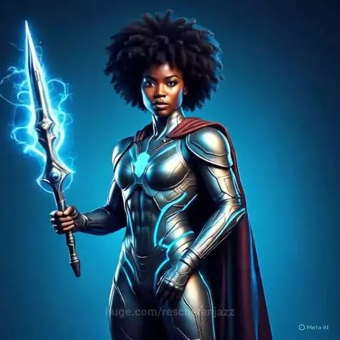 Iya Agba - Head Sorceress by rescueranjazz