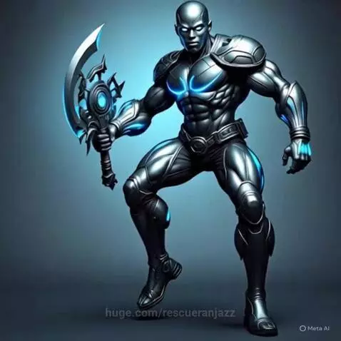 Ota Aje - Humanity's #1 Villain King by rescueranjazz