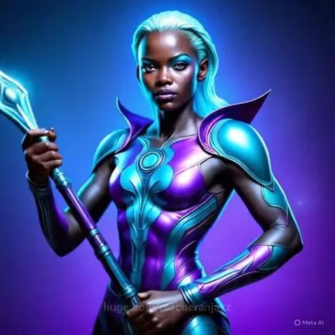 Adedigba - MataHuman Princess - Descendant of Sango by rescueranjazz