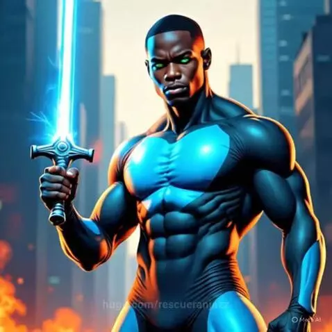 Ibojo - Descendant of Sango - Lord of the Ether by rescueranjazz