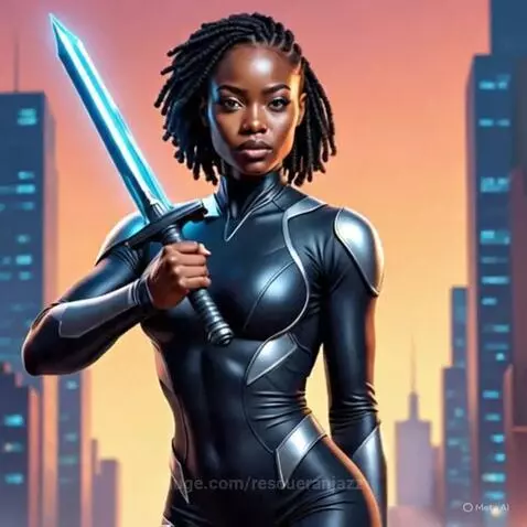 Ogunjibola - Ogunbolade's Sister - Descendant of the God of ... by rescueranjazz