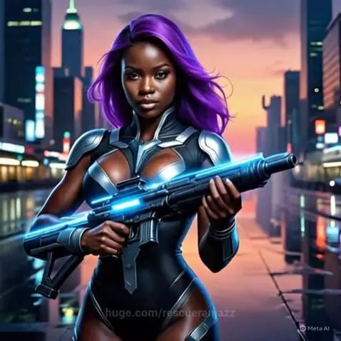 Omowunmi - Soldier for Hire by rescueranjazz
