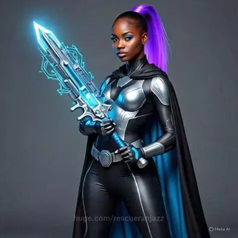 Ogunyemi - Descendant of the Iron Deity by rescueranjazz