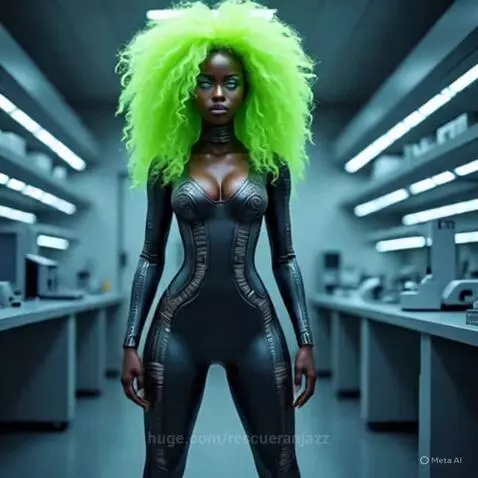 Yetunde - Chief Maker of Hidden City - Weapon Specialist by rescueranjazz