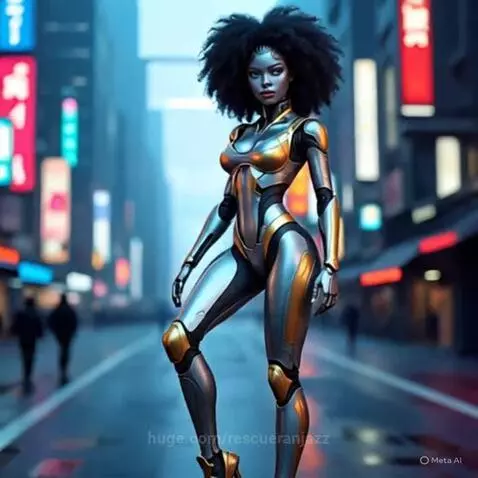 Ogunwunmi - Descendant of Ogun the God of Iron by rescueranjazz