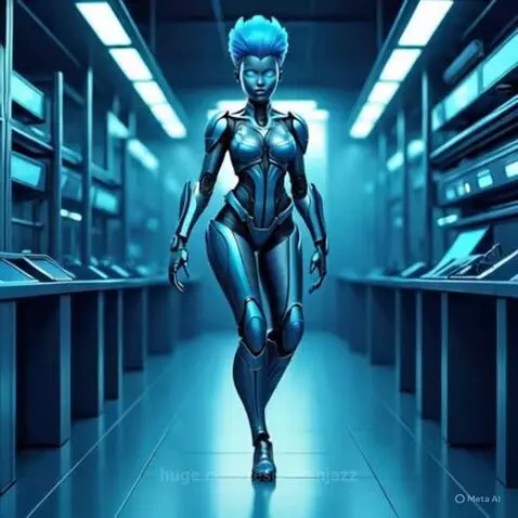Omolade - The Ice Queen by rescueranjazz