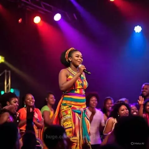 Another Collaborator Performing from the Mama Africa Music P... by rescueranjazz