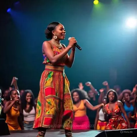 Adesuwa Performing a Song from the Mama Africa Album Project by rescueranjazz