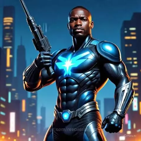 Ogunjimi - Descendant of the Legendary God of Iron by rescueranjazz