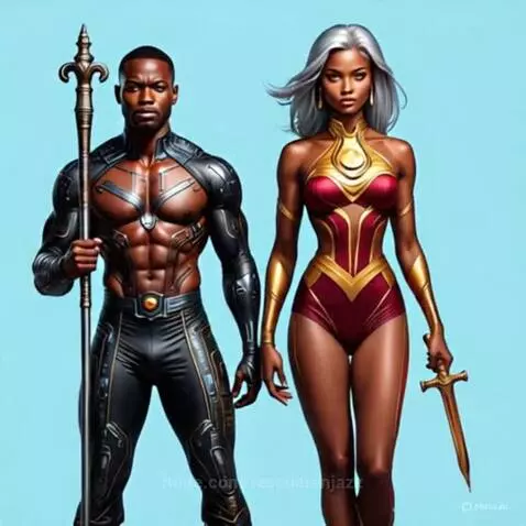 Asake and Temiola by rescueranjazz