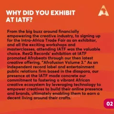 IATF Conversation with ResQ Records Founder - Idris Busari by rescueranjazz