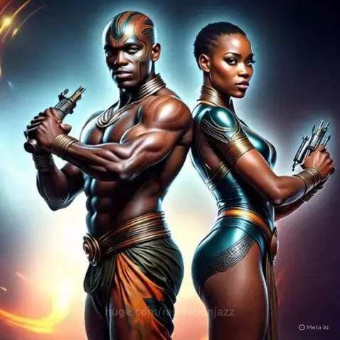 Jagunlabi and Bukola by rescueranjazz