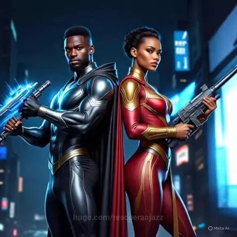 Obafemi and Jokotade by rescueranjazz