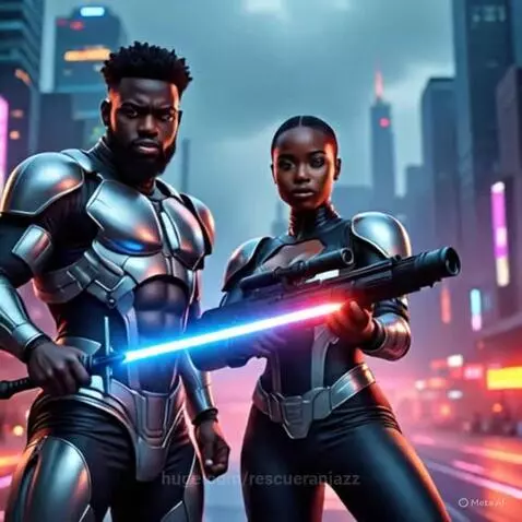 Feyintimi and Ireti by rescueranjazz