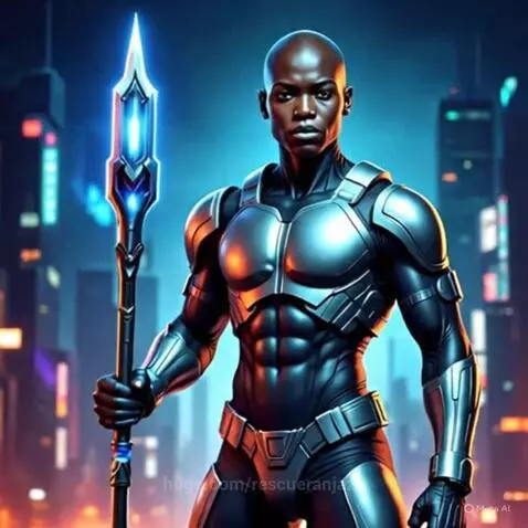 Ajala - The Sojourner - Metahuman Scout and Recruiter by rescueranjazz